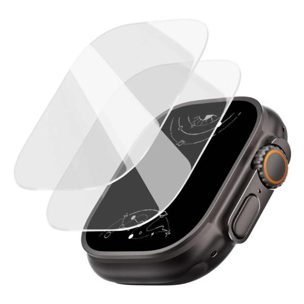 Ceteri Panzerglas-Displayschutz Für Apple Watch Ultra