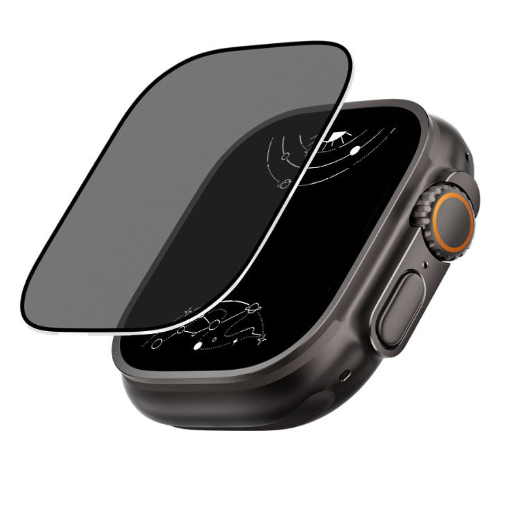 Ceteri Panzerglas-Displayschutz Für Apple Watch Ultra