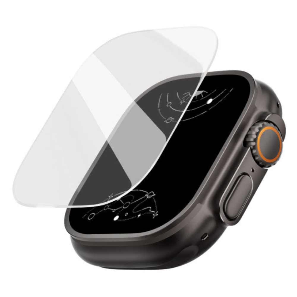 Ceteri Panzerglas-Displayschutz Für Apple Watch Ultra