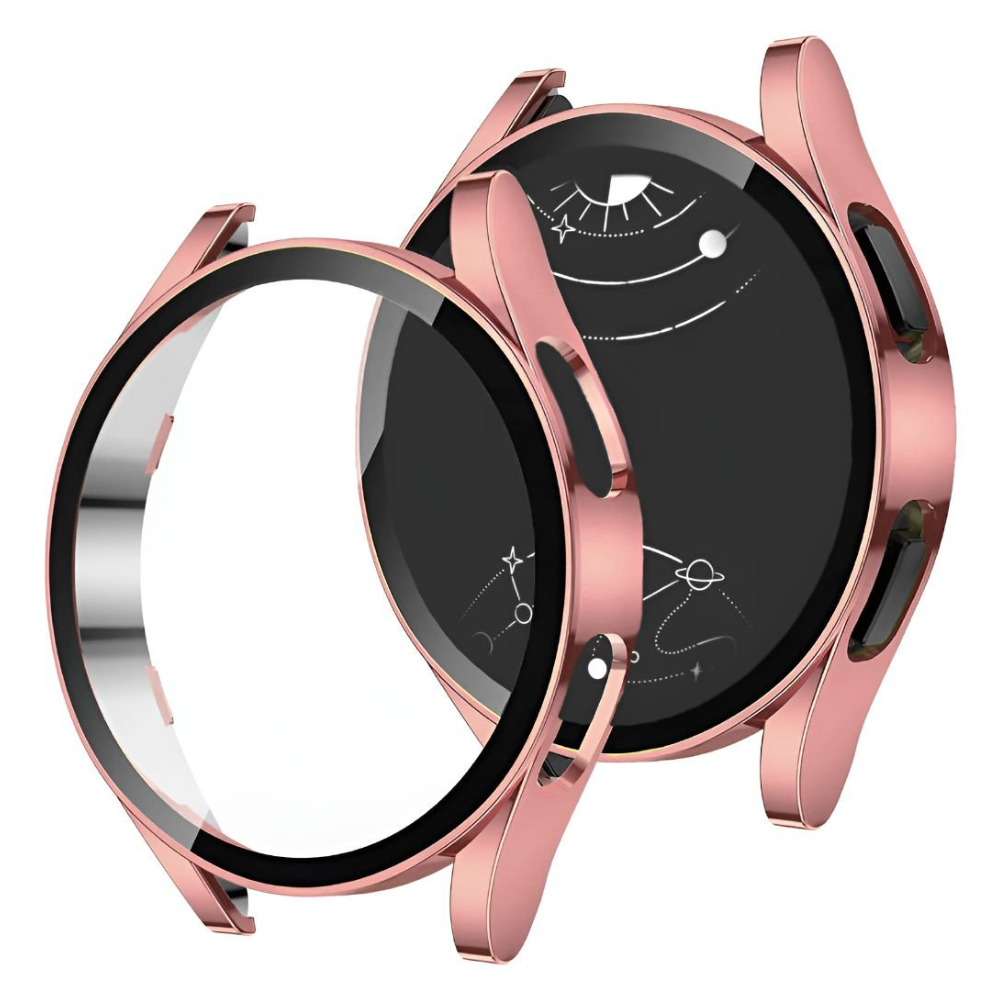 Ceu Stoßfestes Galaxy Watch Case mit Displayschutzfolie