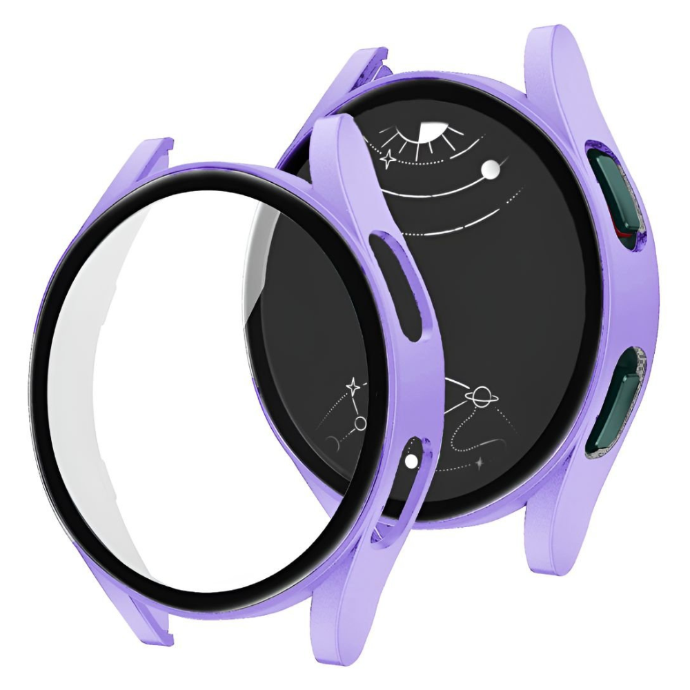 Ceu Stoßfestes Galaxy Watch Case mit Displayschutzfolie