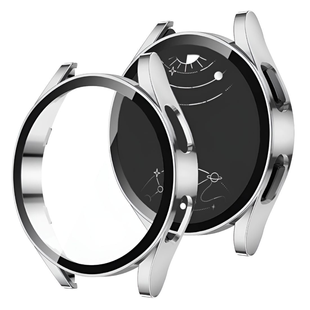 Ceu Stoßfestes Galaxy Watch Case mit Displayschutzfolie