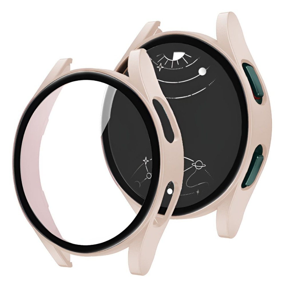 Ceu Stoßfestes Galaxy Watch Case mit Displayschutzfolie
