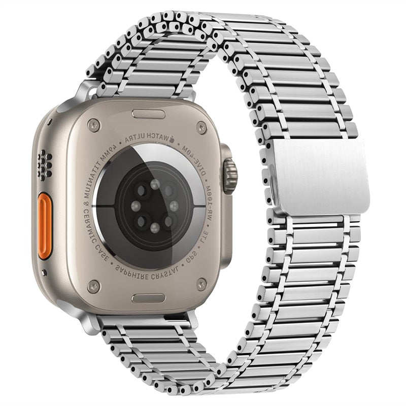 Cire Magnetic Stainless Loop Band - Astra Straps