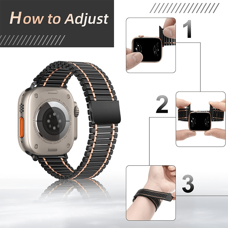 Cire Magnetic Stainless Loop Band - Astra Straps