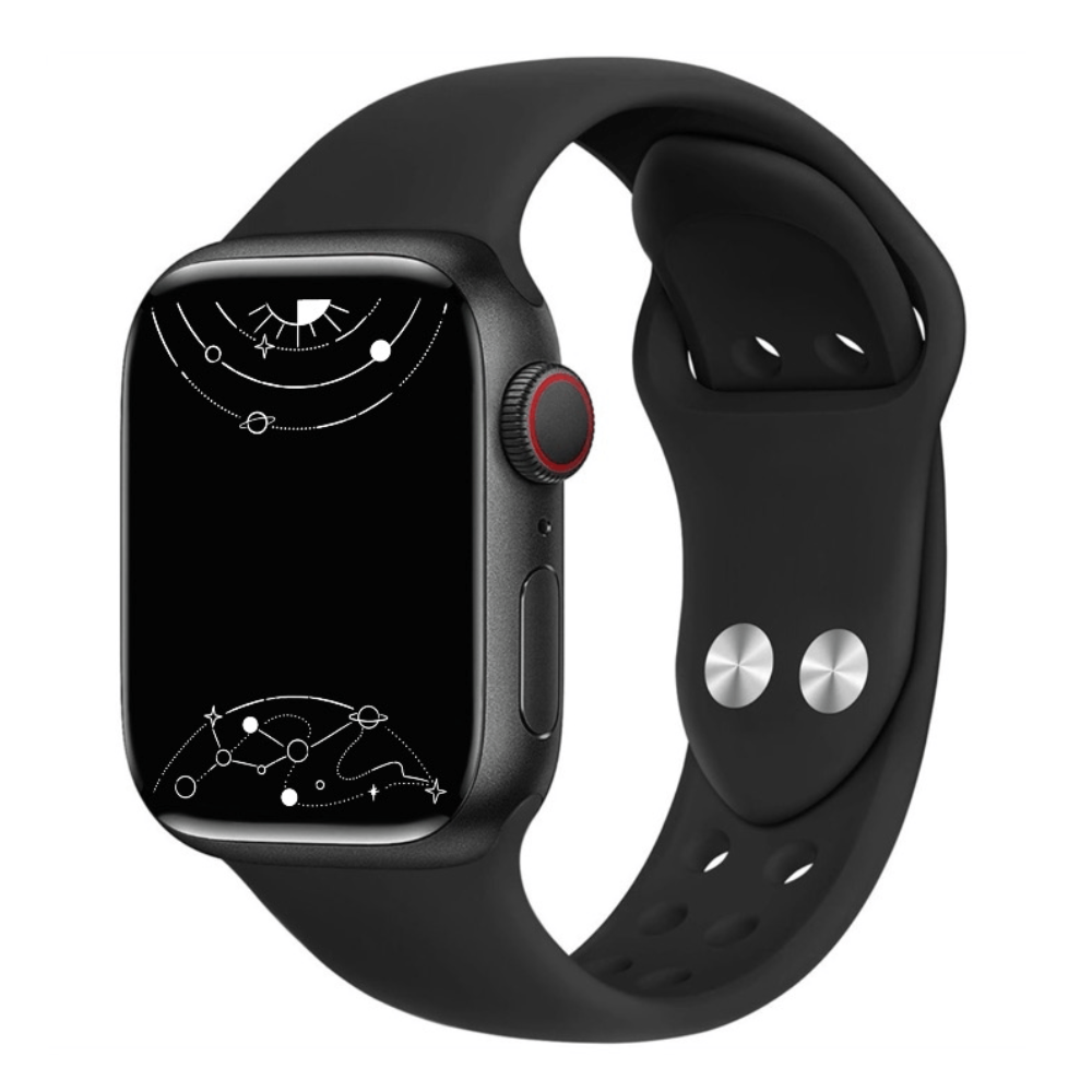 Civi Silikon-Sport-Schleifen Armband