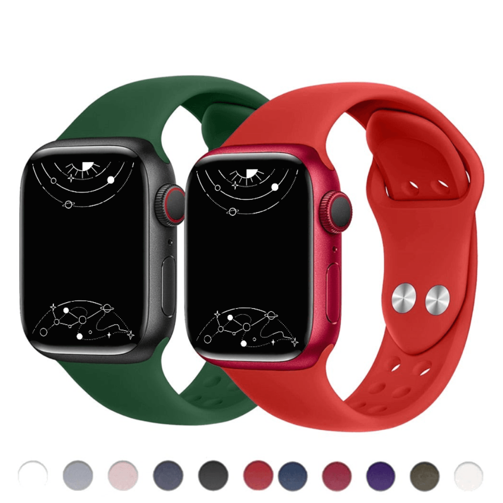 Civi Silikon-Sport-Schleifen Armband