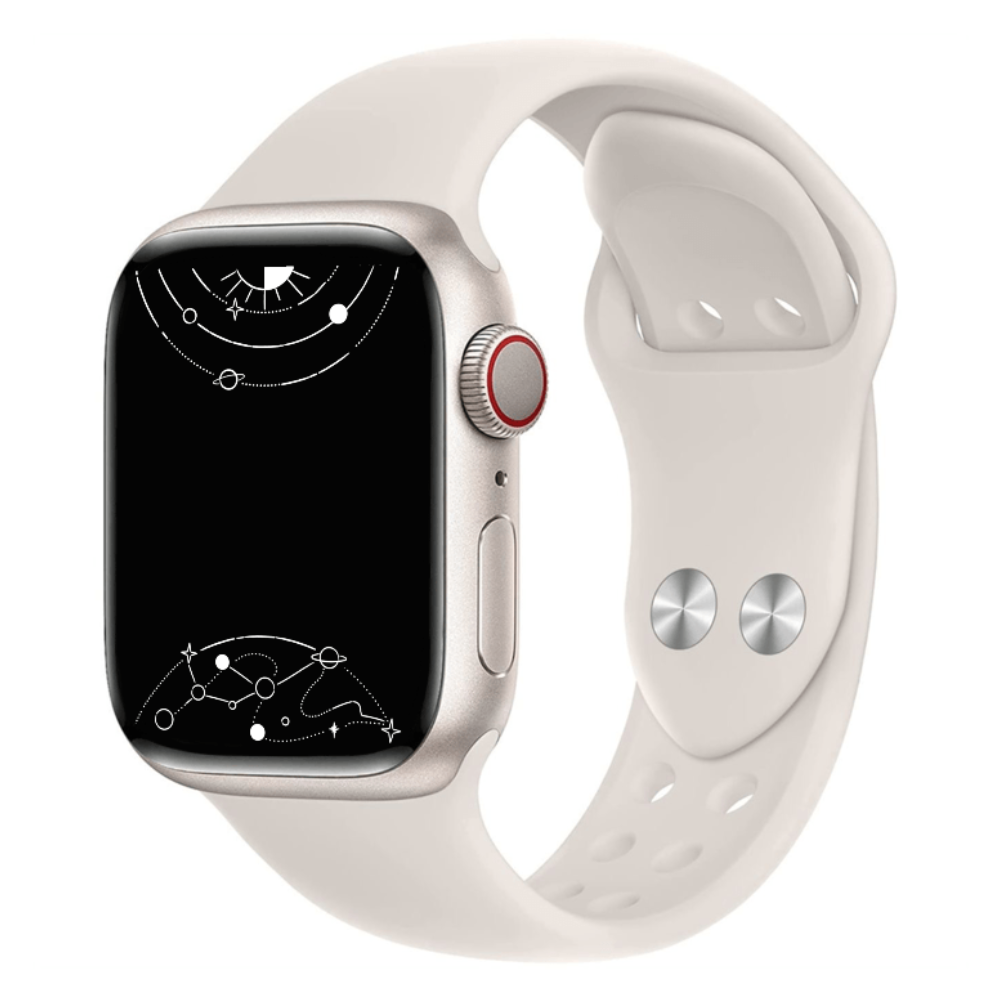 Civi Silikon-Sport-Schleifen Armband