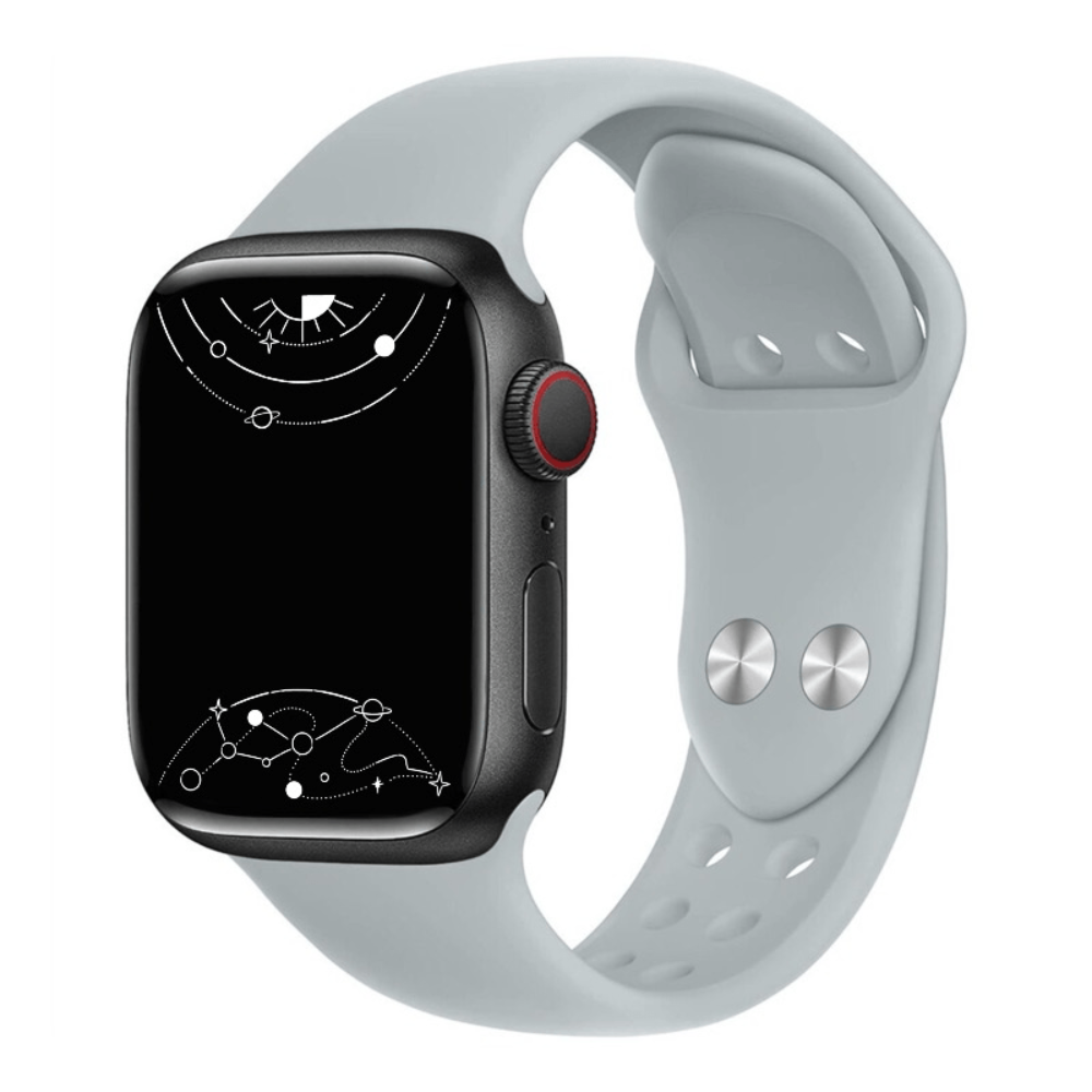 Civi Silikon-Sport-Schleifen Armband