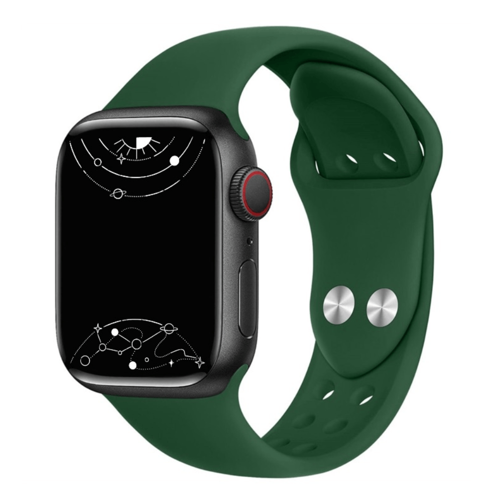Civi Silikon-Sport-Schleifen Armband