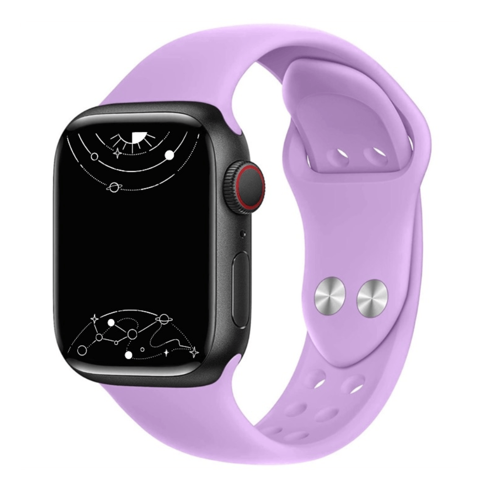 Civi Silikon-Sport-Schleifen Armband