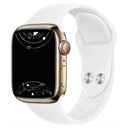 Civi Silikon-Sport-Schleifen Armband