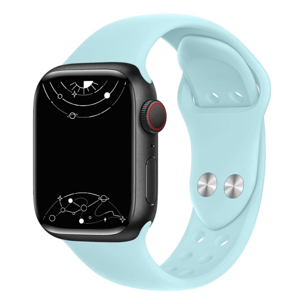 Civi Silikon-Sport-Schleifen Armband