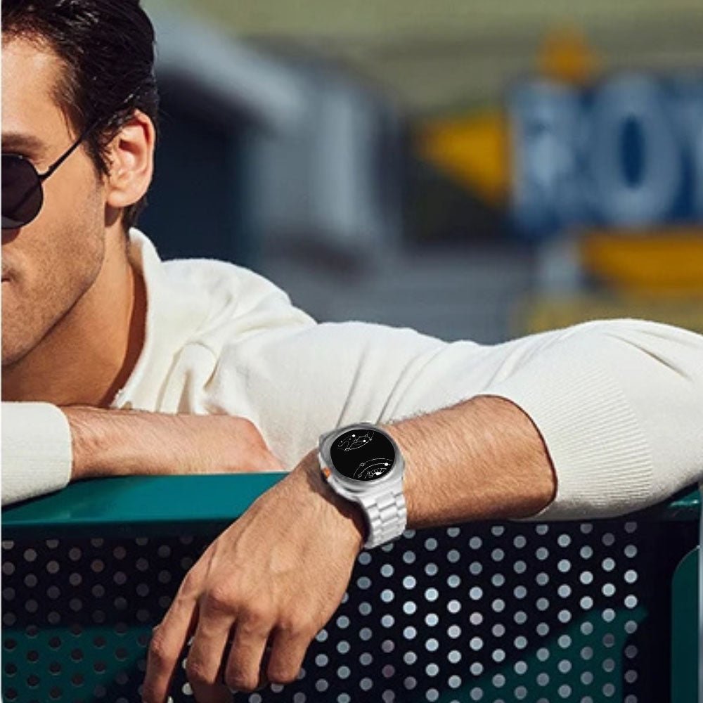 Civis Edelstahlarmband für Galaxy Watch Ultra
