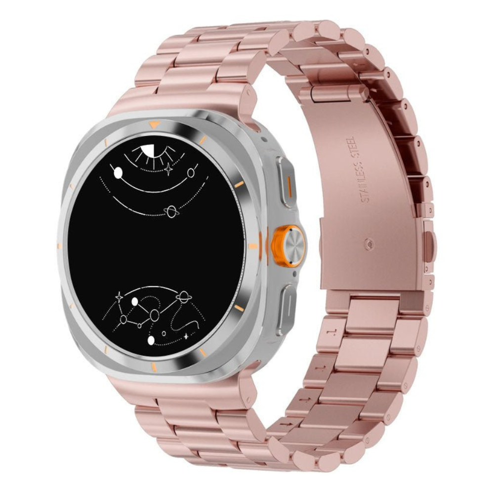 Civis Edelstahlarmband für Galaxy Watch Ultra
