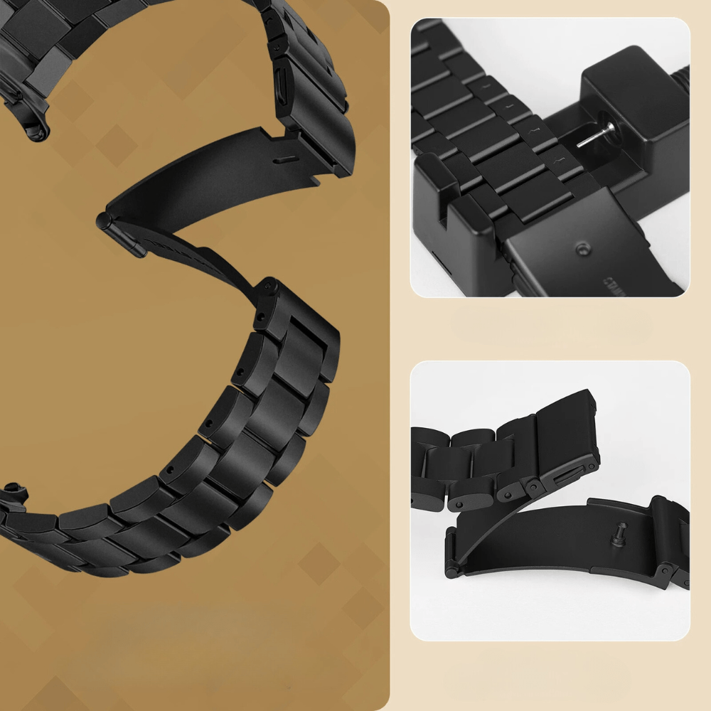 Civis Edelstahlarmband für Galaxy Watch Ultra