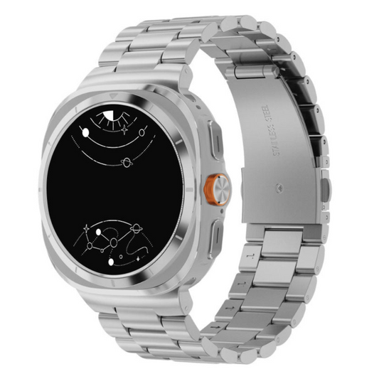 Civis Edelstahlarmband für Galaxy Watch Ultra