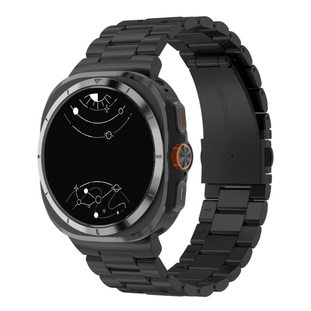 Civis Edelstahlarmband für Galaxy Watch Ultra