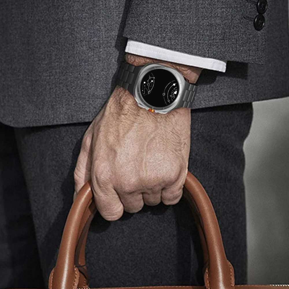 Civis Edelstahlarmband für Galaxy Watch Ultra