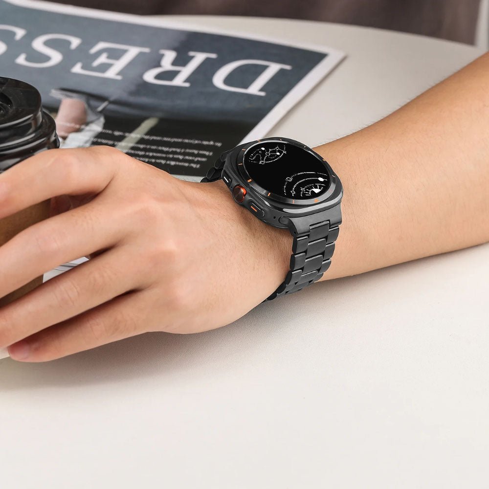 Civis Edelstahlarmband für Galaxy Watch Ultra