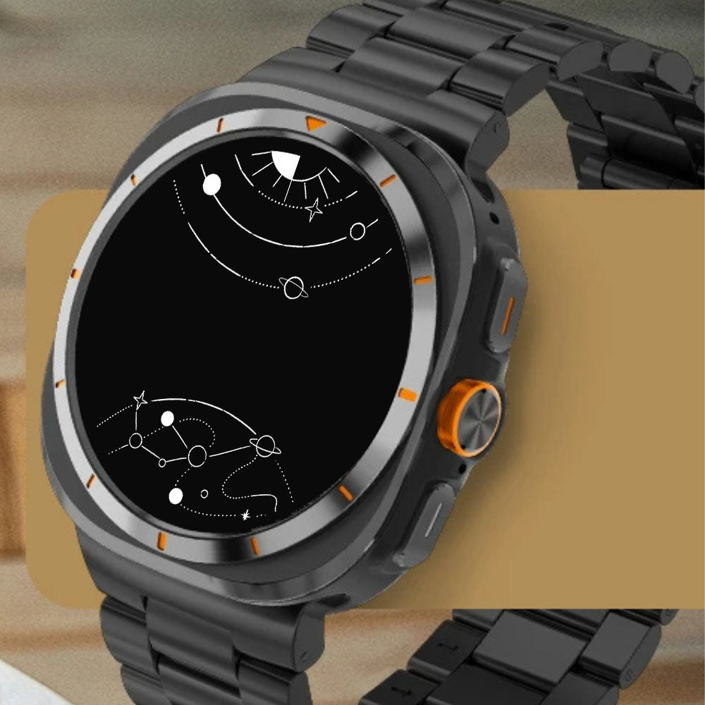 Civis Edelstahlarmband für Galaxy Watch Ultra