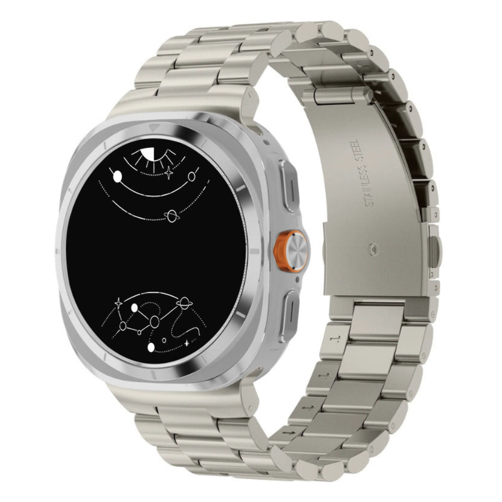 Civis Edelstahlarmband für Galaxy Watch Ultra