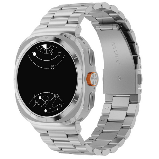 Civis Edelstahlarmband für Galaxy Watch Ultra