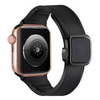 Confero Genuine Leather Band With Silicone Magnetic Buckle - Astra Straps
