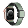 Confero Genuine Leather Band With Silicone Magnetic Buckle - Astra Straps