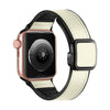 Confero Genuine Leather Band With Silicone Magnetic Buckle - Astra Straps