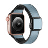 Confero Genuine Leather Band With Silicone Magnetic Buckle - Astra Straps