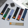 Conor Leather And Nylon Sports Band - Astra Straps