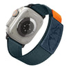 Conor Leather And Nylon Sports Band - Astra Straps