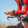 Conor Leather And Nylon Sports Band - Astra Straps