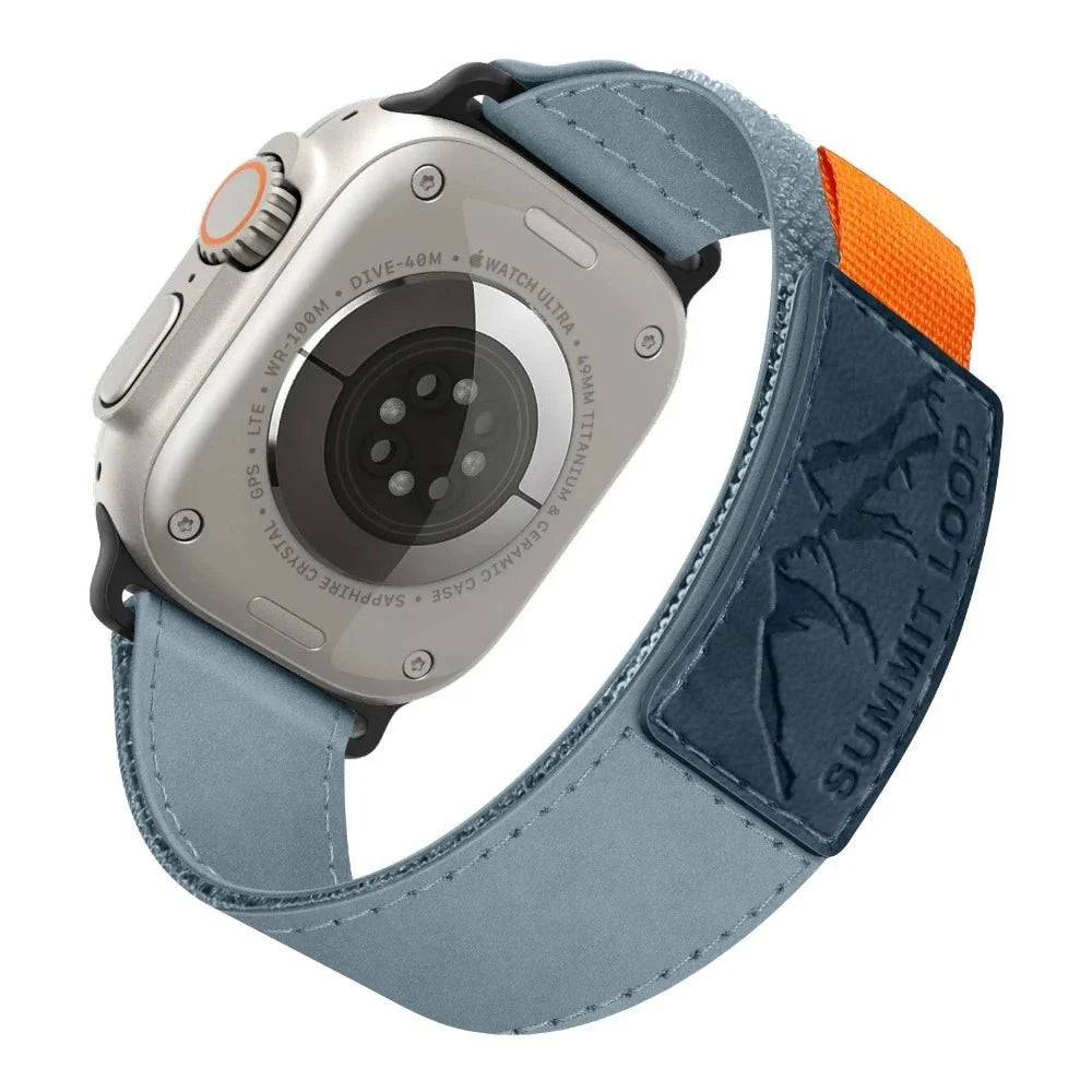 Conor Leather And Nylon Sports Band - Astra Straps