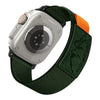 Conor Leather And Nylon Sports Band - Astra Straps