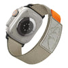 Conor Leather And Nylon Sports Band - Astra Straps