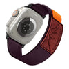 Conor Leather And Nylon Sports Band - Astra Straps