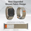 Conor Leather And Nylon Sports Band - Astra Straps