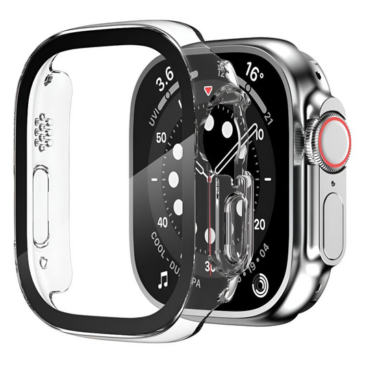 Crinis Glasgehäuse für Apple Watch Ultra