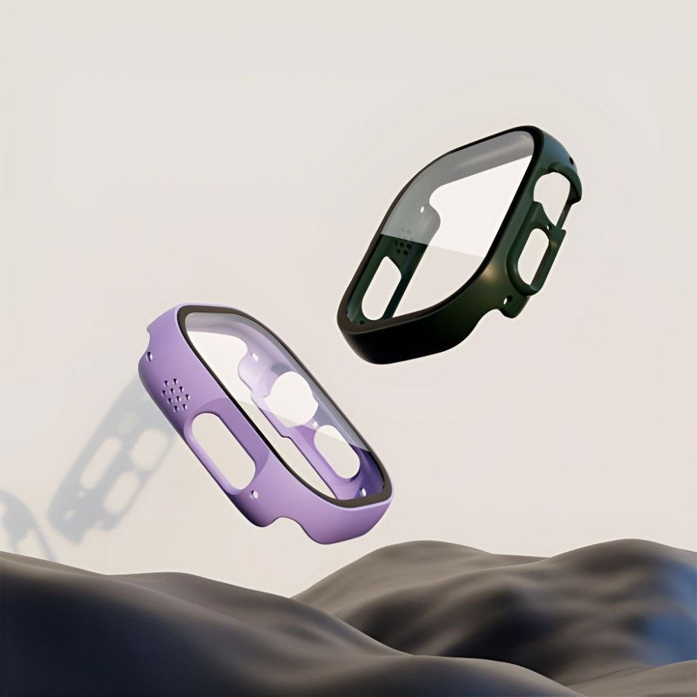 Crinis Glasgehäuse für Apple Watch Ultra