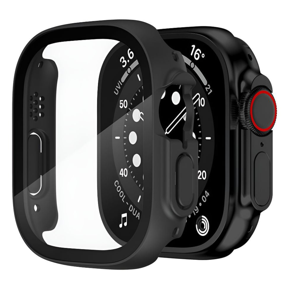 Crinis Glasgehäuse für Apple Watch Ultra