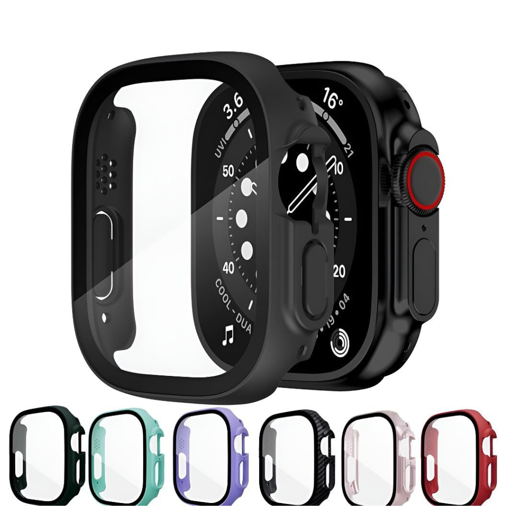 Crinis Glasgehäuse für Apple Watch Ultra