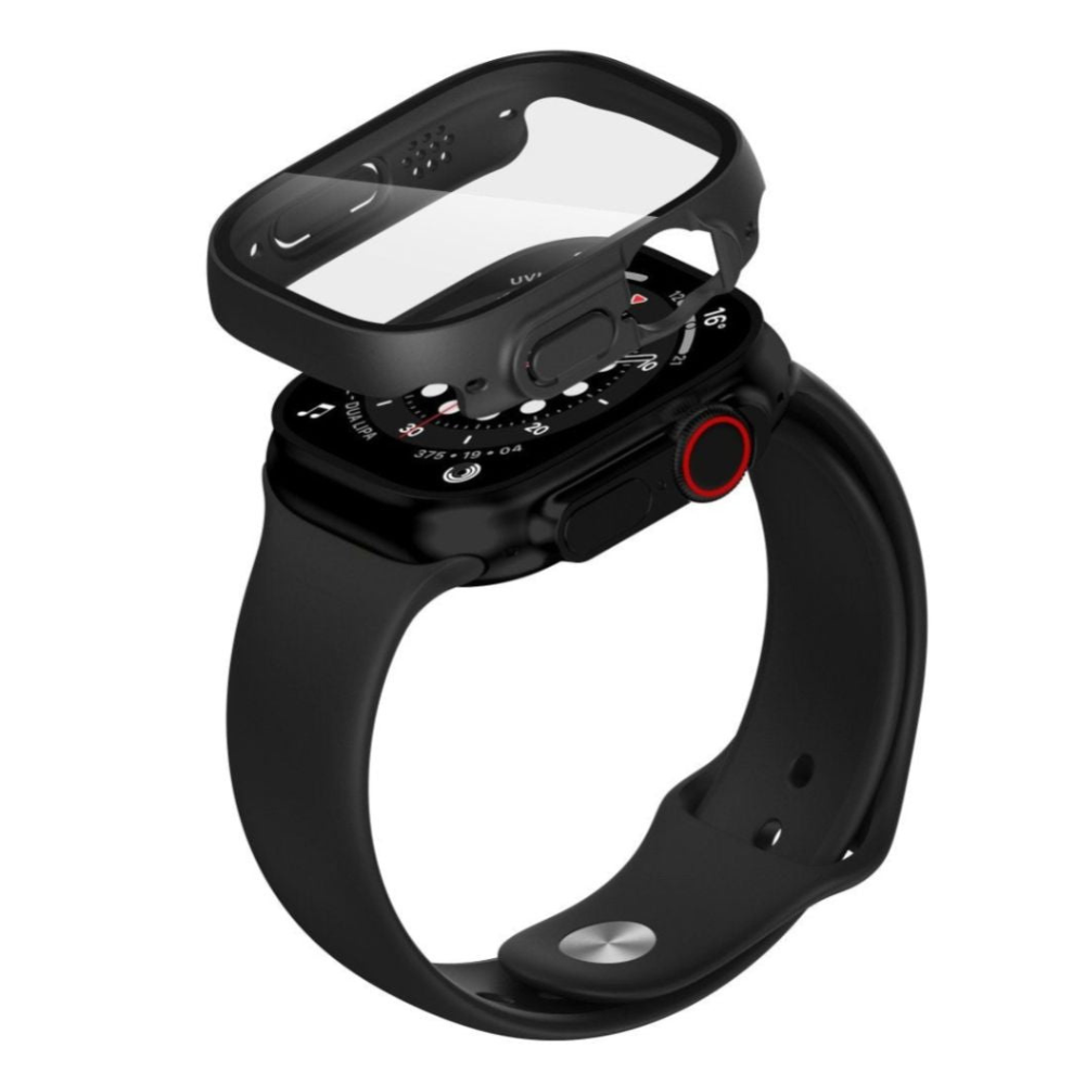 Crinis Glasgehäuse für Apple Watch Ultra