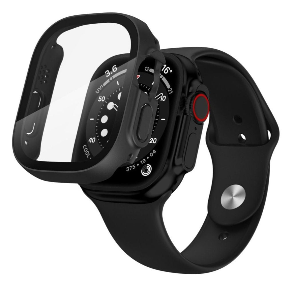 Crinis Glasgehäuse für Apple Watch Ultra