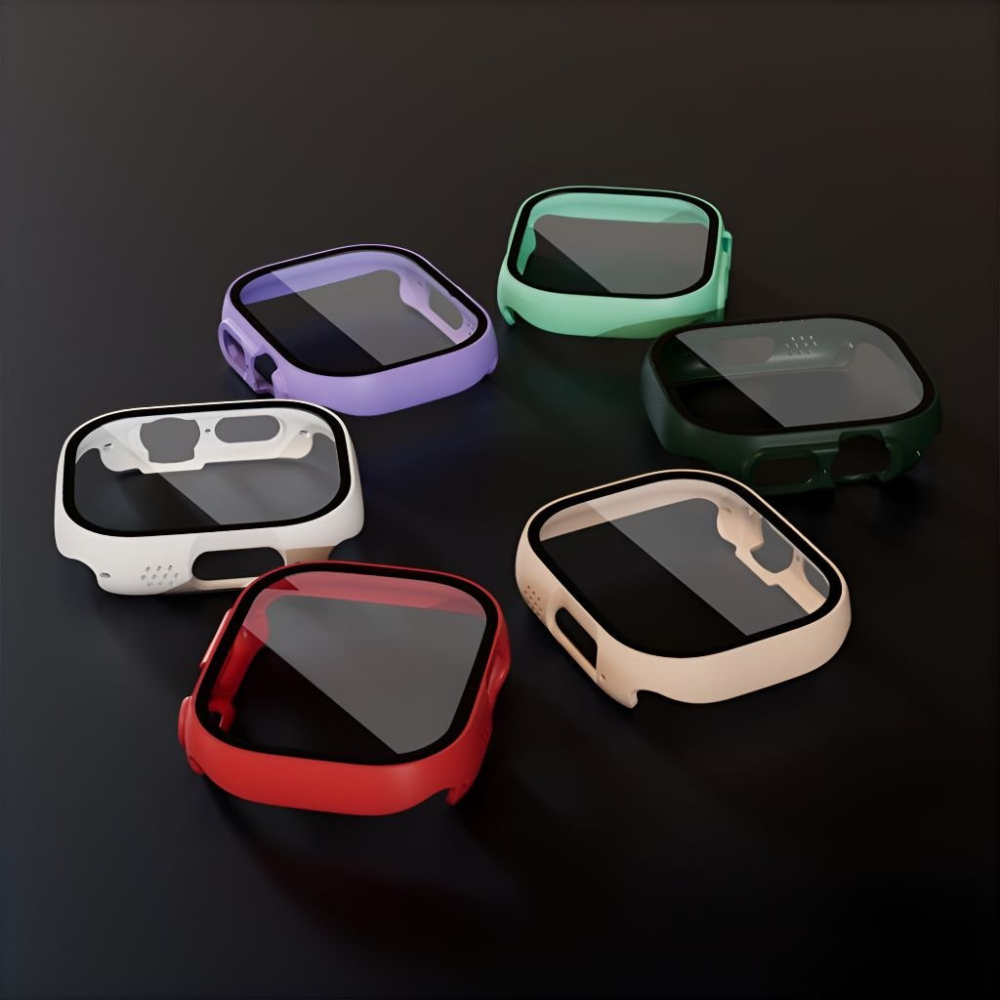 Crinis Glasgehäuse für Apple Watch Ultra