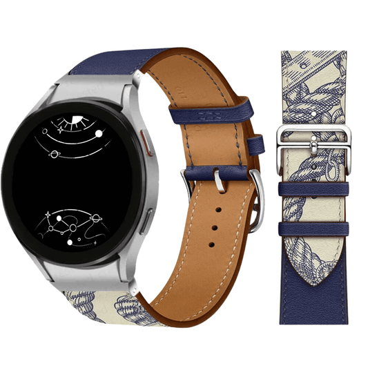 Crinitus Galaxy Vegan Leather Band - Astra Straps
