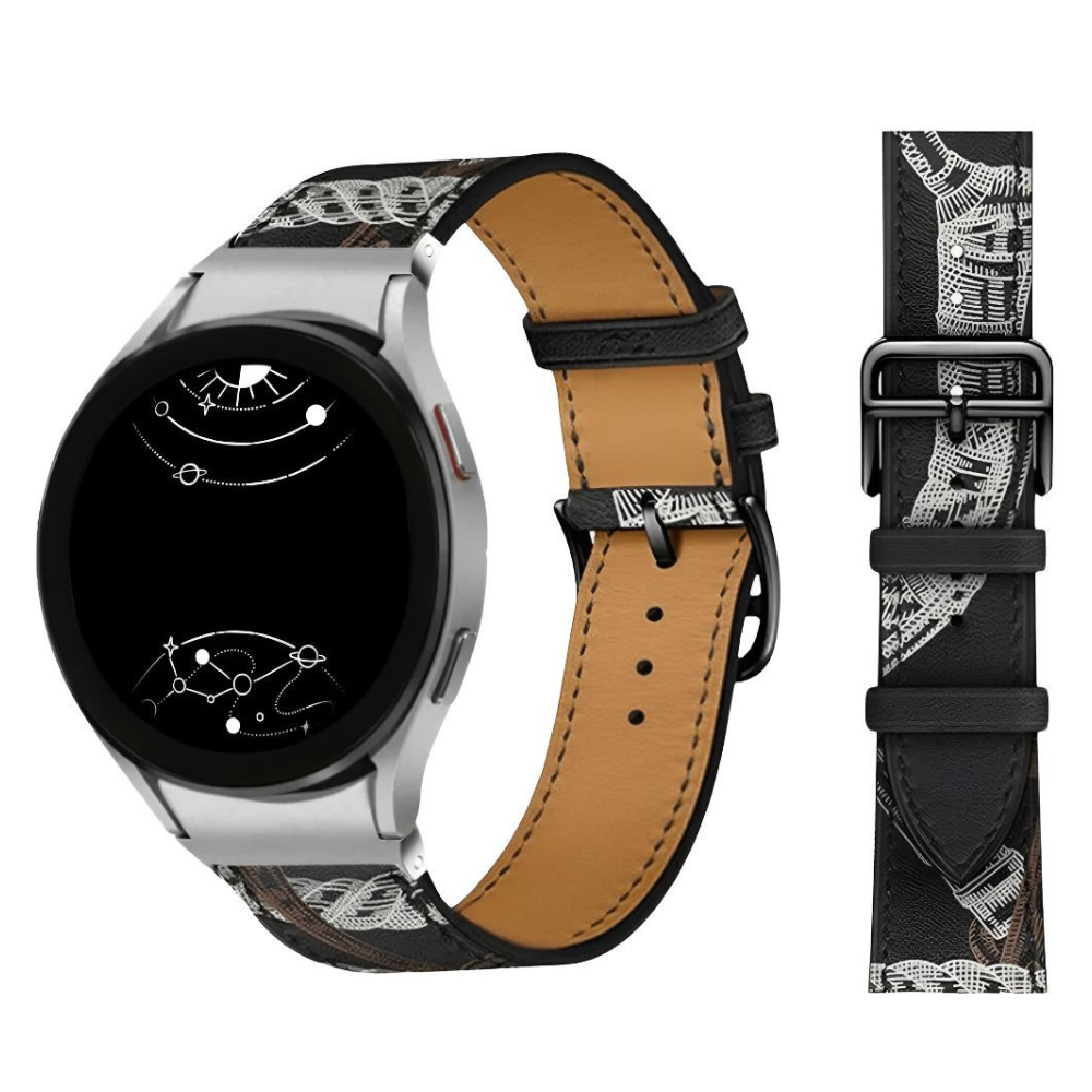 Crinitus Galaxy Veganes Leder Armband