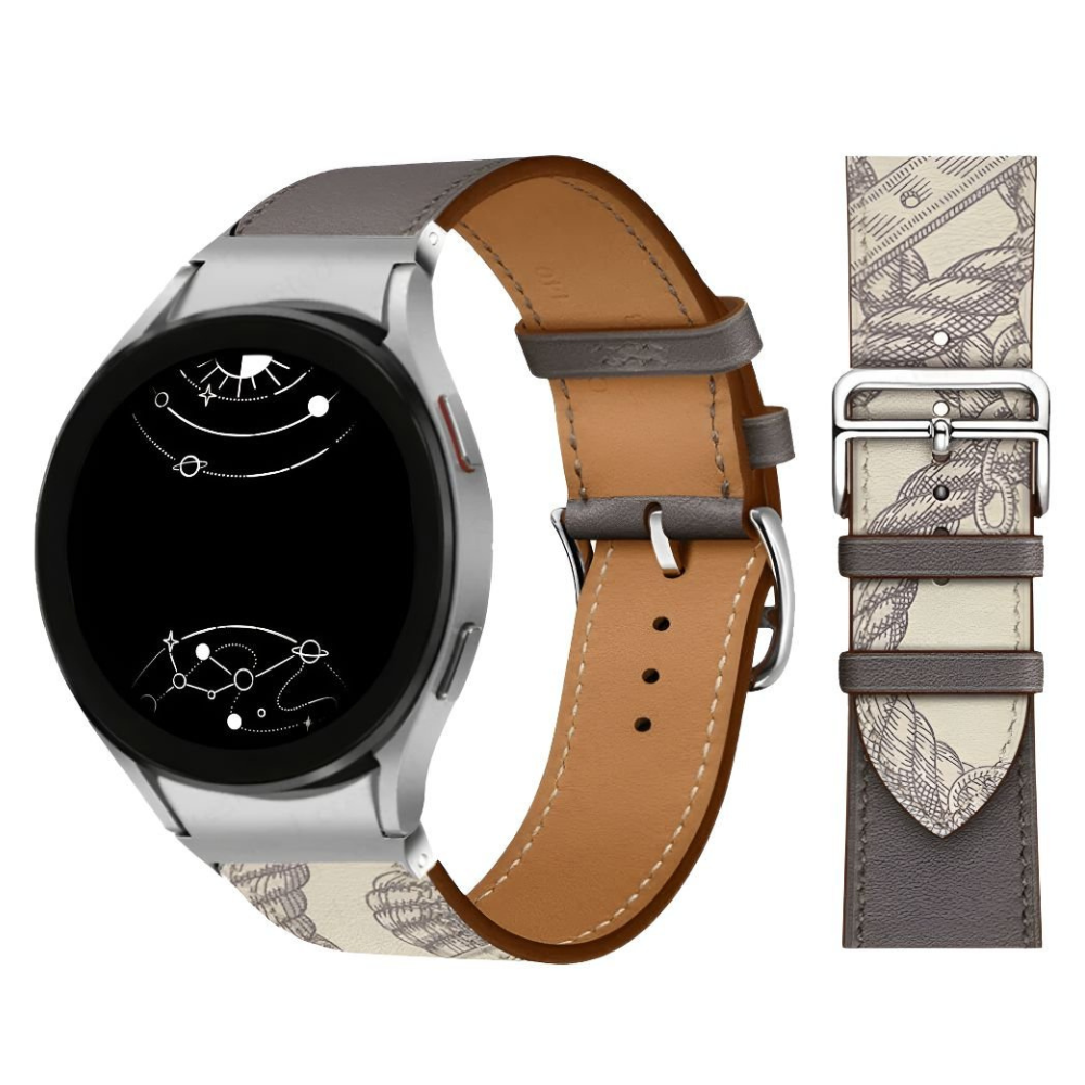 Crinitus Galaxy Veganes Leder Armband