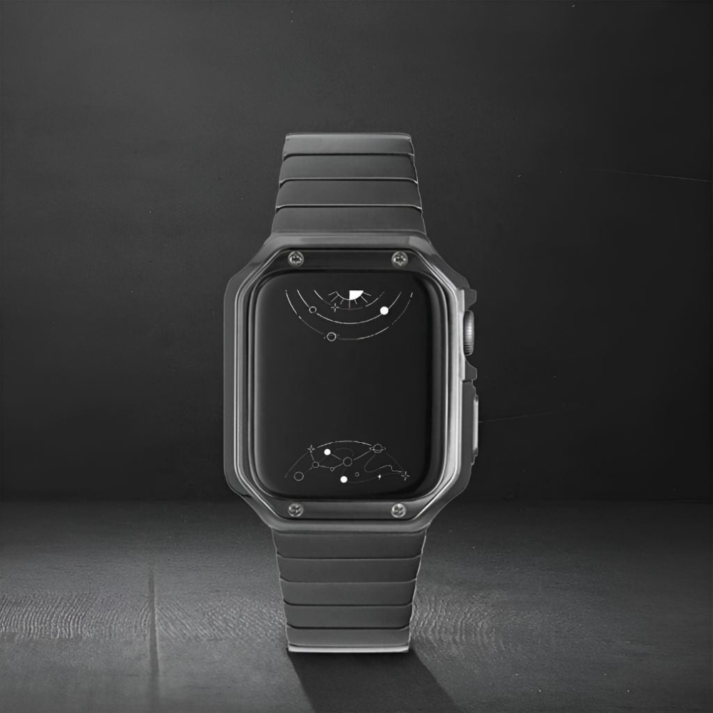 Culpa Edelstahl Armband + Gehäuse